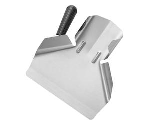 à frites acier inoxydable - à friture professionnelle pour restauration rapide | Pelle à pop-corn et à main rapide Machine à pop-corn Portionneur pratique Argent, 1 pièce