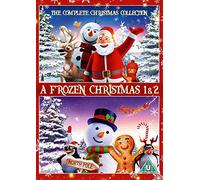 A Frozen Christmas Box Set [DVD]