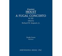 A Fugal Concerto, H.152