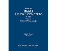 A Fugal Concerto, H.152 (Sargeant)