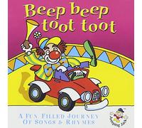 A Fun Filled Journey of Songs & Rhymes - Beep Toot [Import]