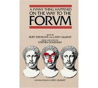 A Funny Thing Happened on the Way to the Forum, Applause Musical Library Burt Shevelove, Larry Gelbart, Stephen Sondheim (Auteur)