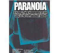 A Funny Thing Happened on the Way to the Termination Booth, Paranoia Gareth Hanrahan (Auteur)
