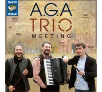 A.G.A Trio Meeting (CD) Album