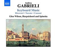 A. Gabrieli – Musique pour clavier – NAXOS