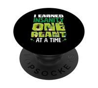 A gagné la Folie, Une Plante à la Fois, Jardinier Amateur de Plantes PopSockets PopGrip Adhésif