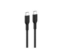 à gaine tressée USB-C vers USB-C 240W, longueur 1m, noir