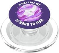 A Gal Like Me is Hard to Find - Women Kids Unicorn Mother's PopSockets PopGrip pour MagSafe