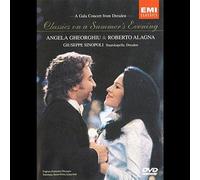 A Gala Concert From Dresden - Classics On A Summer's Evening [DVD] [2001] by Angela Gheorghiu