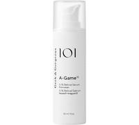 A-Game 10 Sérum 0,1% Rétinal ¿ Soin Visage Hautement Dosé Pour Peau Mature Et Fatiguée, Convient À Tous Types De Peaux, 30 Ml
