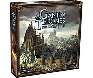A Game of Thrones The Board Game, 2ème Édition (Version ANGLAISE)