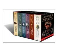 A game of thrones: the story continues. 6 volumes boxed set George R.R. Martin (Auteur)