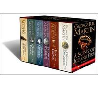 A game of thrones: the story continues. 6 volumes boxed set - George R.R. Martin - Harper Collins Libri - Poche - Roman