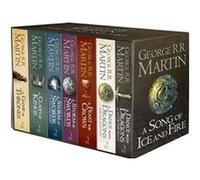 A Game of Thrones – The Story Continues – Coffret complet 7 volumes – Voyager