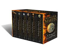 George R.R. Martin – A Game of Thrones: The Story Continues – Coffret 6 volumes – Poche