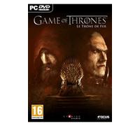 GAME OF THRONES - LE TRONE DE FER / JEU PC / NEUF SOUS BLISTER D'ORIGINE / VF