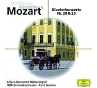 Benedetti Michelangeli,a. - Concerti Per Pianoforte N.20, N.25