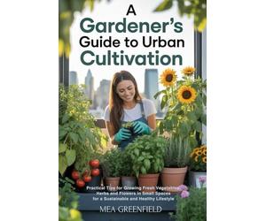 A Gardener's Guide to Urban Cultivation: Practical Tips for Growing Fresh Vegetables, Herbs and Flowers in Small Spaces for a Sustainable and Healthy Lifestyle