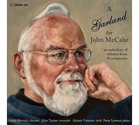 A Garland For John Mccabe [Linda Merrick; John Turner; Alistair Vennart; Peter Lawson] [Divine Art: Dda25166]