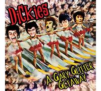 The Dickies – A Gary Glitter Getaway – Vinyle bleu