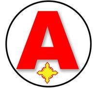 A Gascogne - 15cm - Sticker/Autocollant