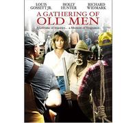 A gathering of old men