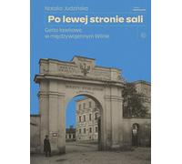 A gauche de la salle - Natalia Judzińska (Buch auf Polnisch)