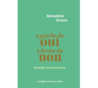A gauche du oui à droite du non