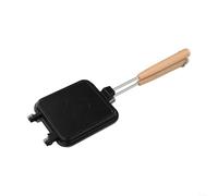 à Gaufres et Sandwichs 34cm Poignées Isolées à Gaufres et Sandwichs | pour surface antiadhésive, cuisson double face, transfert chaleur rapide, fond , pour idéal petits-déjeuners