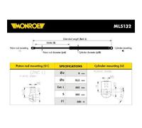 À Gaz Amortisseur Hayon pour VW Golf IV 1J1 Passat Variant 3B6 1J5 ML5132