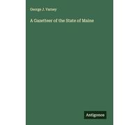 A Gazetteer of the State of Maine