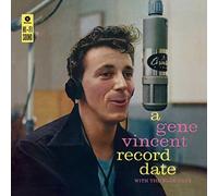 A Gene Vincent Record Date LP Vinyle Wax Time Records