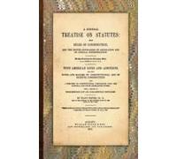 A General Treatise On Statutes