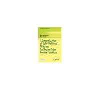 A Generalization Of Bohr-Mollerup's Theorem For Higher Order Convex Functions