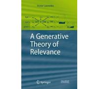 A Generative Theory Of Relevance