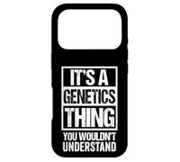 A Genetics Thing You Wouldn't Understand Geneticist Gene Coque pour iPhone 17 Pro