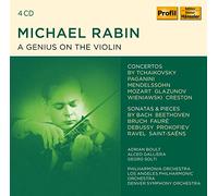 A Genius on The Violin/Michael Rabin