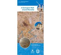 A geological walk around marseille - Anne-Sabine Grosjean - Biotope Eds - broché - Guide