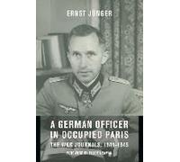 A German Officer In Occupied Paris