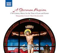 Margaretha Consort - German Passion [Compact Discs]