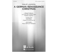 A German Renaissance Christmas / Choral Score