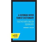 A German Word Family Dictionary