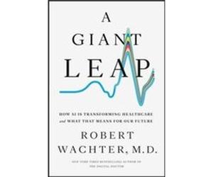 A Giant Leap - Robert Wachter - Penguin Putnam Inc - Livre en Anglais - Hardback Robert WachterRobert Wachter (Auteur)
