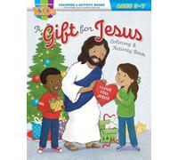 A Gift for Jesus Christmas Coloring & Activity Book
