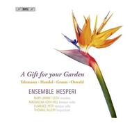 A Gift For Your Garden: A Musical Celebration Of Telemann's Botanical Passion - Cd Album