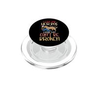 A Girl and Her Dog A Bond That Can't Be Broken Lover PopSockets PopGrip pour MagSafe