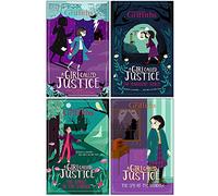 A Girl Called Justice Collection 4 livres par Elly Griffiths (A Girl Called Justice, Le secret des contrebandiers, Le fantôme dans le jardin, L'espion à la fenêtre)
