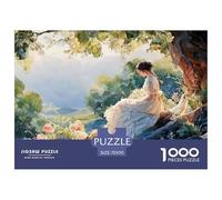 A Girl in A White Wedding Dress 1000 Pièces Carton Premium Lot de Puzzles Kitten Stimulant Et Éducatif Jeu Familial Puzzles As Birthday Gifts 70x50cm/1000pcs