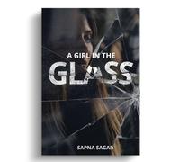 A girl in the glass