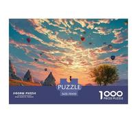 A Girl is Skateboarding on The Rocks 1000 Pcs Carton Premium Coffret De Puzzles Kitten Stimulant Et Éducatif Jeu Familial Puzzles As Birthday Gifts 70x50cm/1000pcs